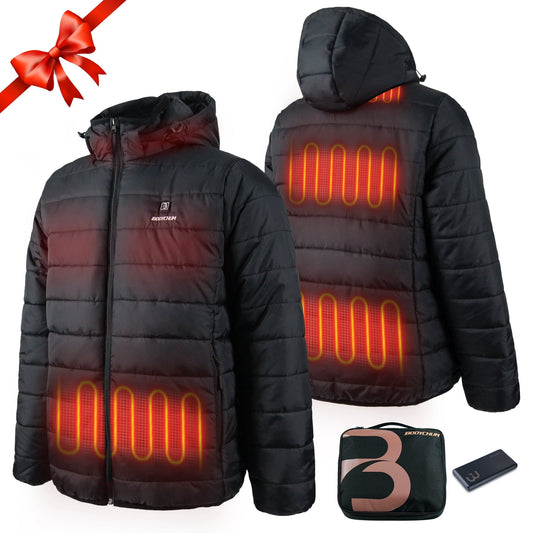 Bodychum Heated Jacket for Women Men with Battery Pack