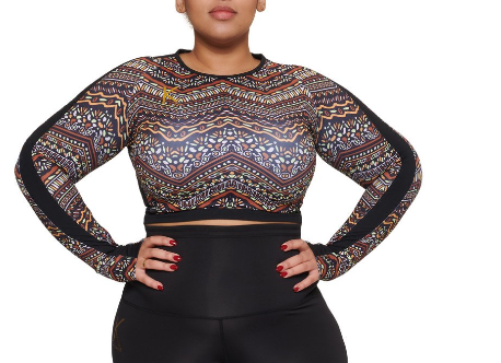 Afriq | Crop Top